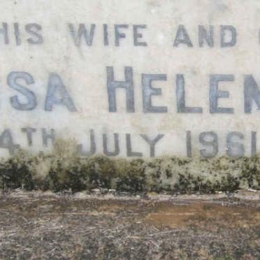 APPLEBY Louisa Helen -1961