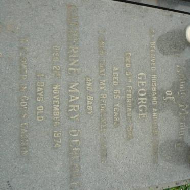 AKAL George -1974 :: AKAL Catherine Mary Dercole -1974