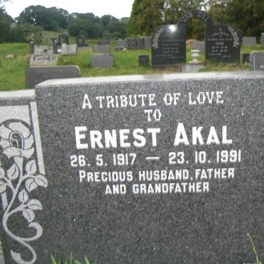 AKAL Ernest 1917-1991