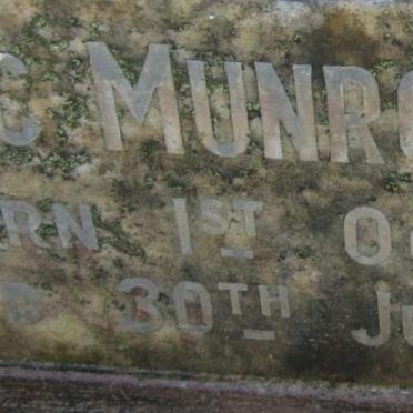 AVENT Alec Munro 1881-1957 