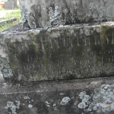 AIRTH Frederick -1916