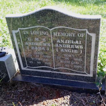 ANDREWS C.M.S. 1939-1991 &amp; Anjelai 1945-2004