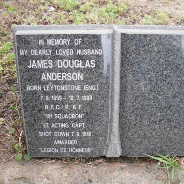 ANDERSON James Douglas 1899-1999