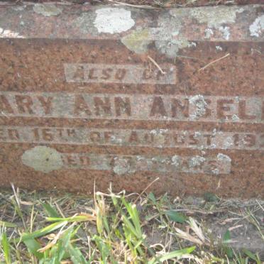 ANSELL Mary Ann -1937