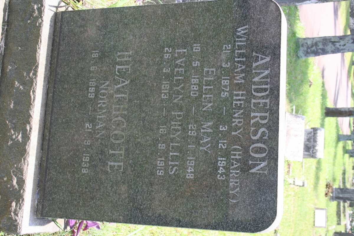 ANDERSON :: HEATHCOTE