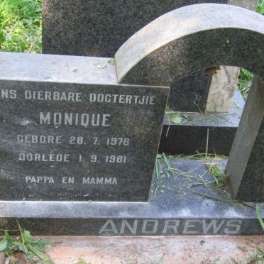 ANDREWS Monique 1978-1981