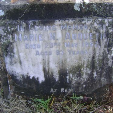 ANQUETIL Marie N. -1952