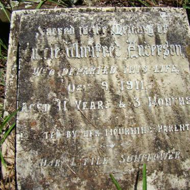 ANDERSON Dulcie Winifred -1911