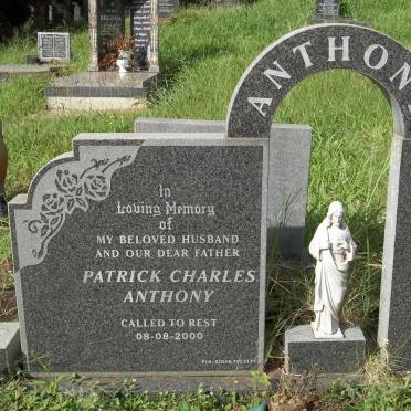 ANTHONY Patrick Charles -2000