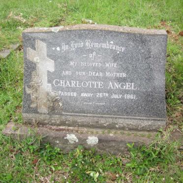 ANGEL Charlotte -1961