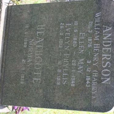 ANDERSON :: HEATHCOTE