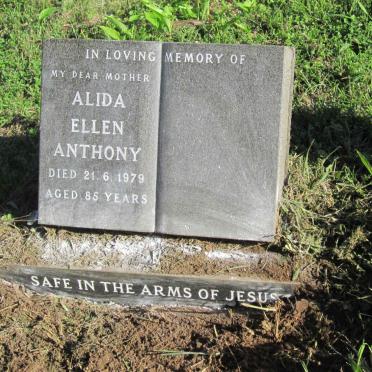 ANTHONY Alida Ellen -1979