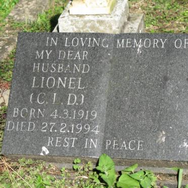 ANSELL Charles Lionel David 1919-1994