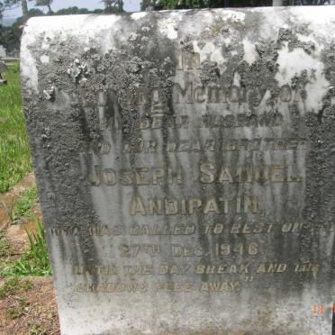 ANDIPATIN Joseph Samuel -1946