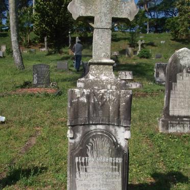 ANDERSON Bertha -1933  