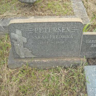 PETERSEN Sarah Fredrika 1854-1932