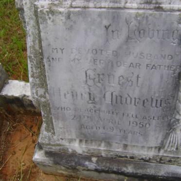 ANDREWS Ernest Henry -1950