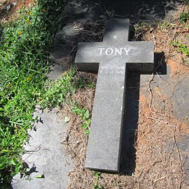 ANTONIADES Tony 1909-1970