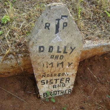 ANDERSON Henry Jimmy -1978 :: ANDERSON Barbara -1958