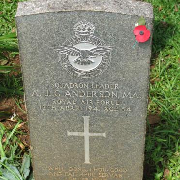 ANDERSON A.J.G. -1941