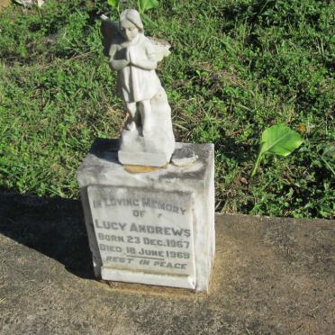 ANDREWS Lucy 1967-1969