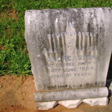 ANDREASSEN Abel Samuel -1944