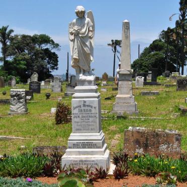 ANDERSON James -1962 &amp; Mina -1950 :: ANDERSON Irene -1919