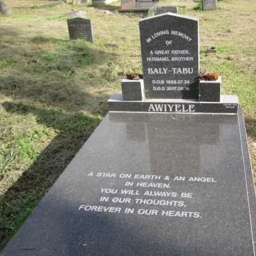AWIYELE Baly-Tabu 1958-2017