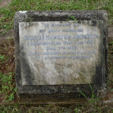 ABERDEEN George Hamilton -1950