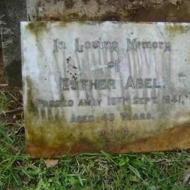 ABEL Esther -1941