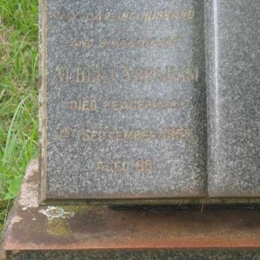 ABRAHAM Albert -1957