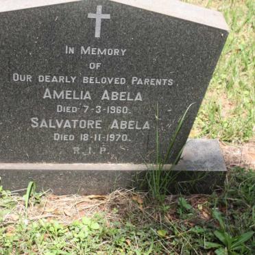 ABELA Salvatore -1970 &amp; Amelia -1960