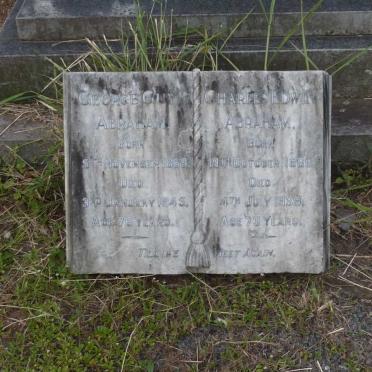 ABRAHAM Charles Edwin 1866-1939 :: ABRAHAM George Guy 1869-1945