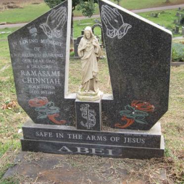 ABEL Ramasami Chinniah 1926-1997