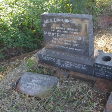 ABBETT Albert Robert 1891-1967 &amp; Florence Margaret 1893-1971 :: SUTTON Stan 1916-1970 :: ABBETT Alfred Norman 1918-1994