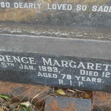 ABBETT Florence Margaret 1893-1971