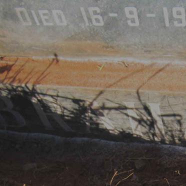 ABRAHAMS Ann Elizabeth 1929-1978 