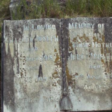 ABRAHAM Mercy -1947 :: ABRAHAM Charles Joseph -1915 :: ABRAHAM Doris Joan -1915