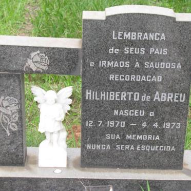 ABREU Hilhiberto, de 1970-1973