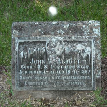 ABBOTT John W. -1967