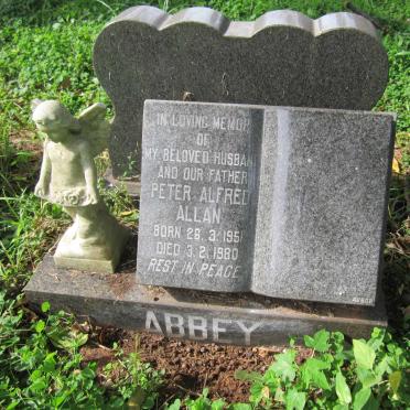 ABBEY Peter Alfred Allan 1951-1980