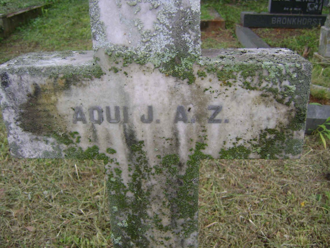 ABREU Joao, de -1946