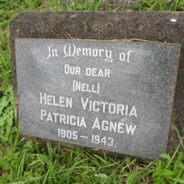 AGNEW Helen Victoria Patricia 1905-1943