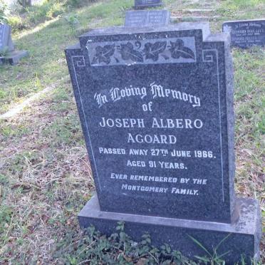 AGOARD Joseph Albero -1966