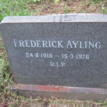 AYLING Frederick 1910-1976