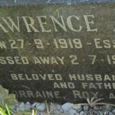 AYLEN Lawrence 1919-1971 &amp; Raymonde 1917-1994 :: AYLEN Lorraiane 1946-2007