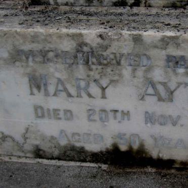 AYTON John Edward -1960 &amp; Mary -1930