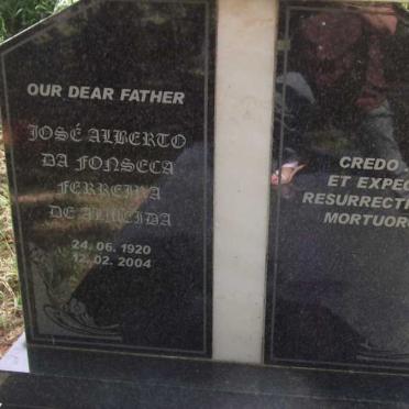 ALMEIDA Jose Alberto Da Fonseca Ferreira, de 1920-2004