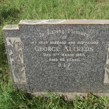 ALFREDS George -1962