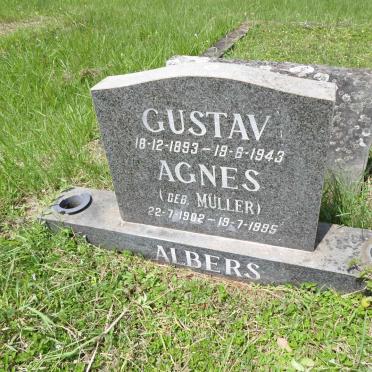 ALBERS Gustav 1893-1943 &amp; Agnes MÜLLER 1902-1995